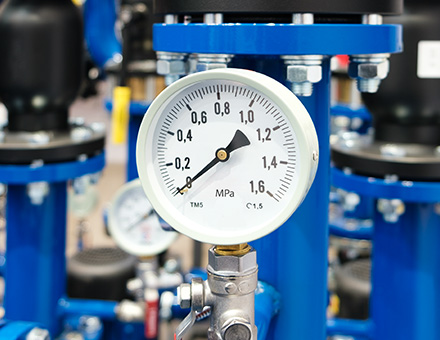 GAS REGOLAZIONE E ALLACCIO